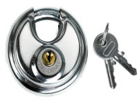 Disc Lock and Key